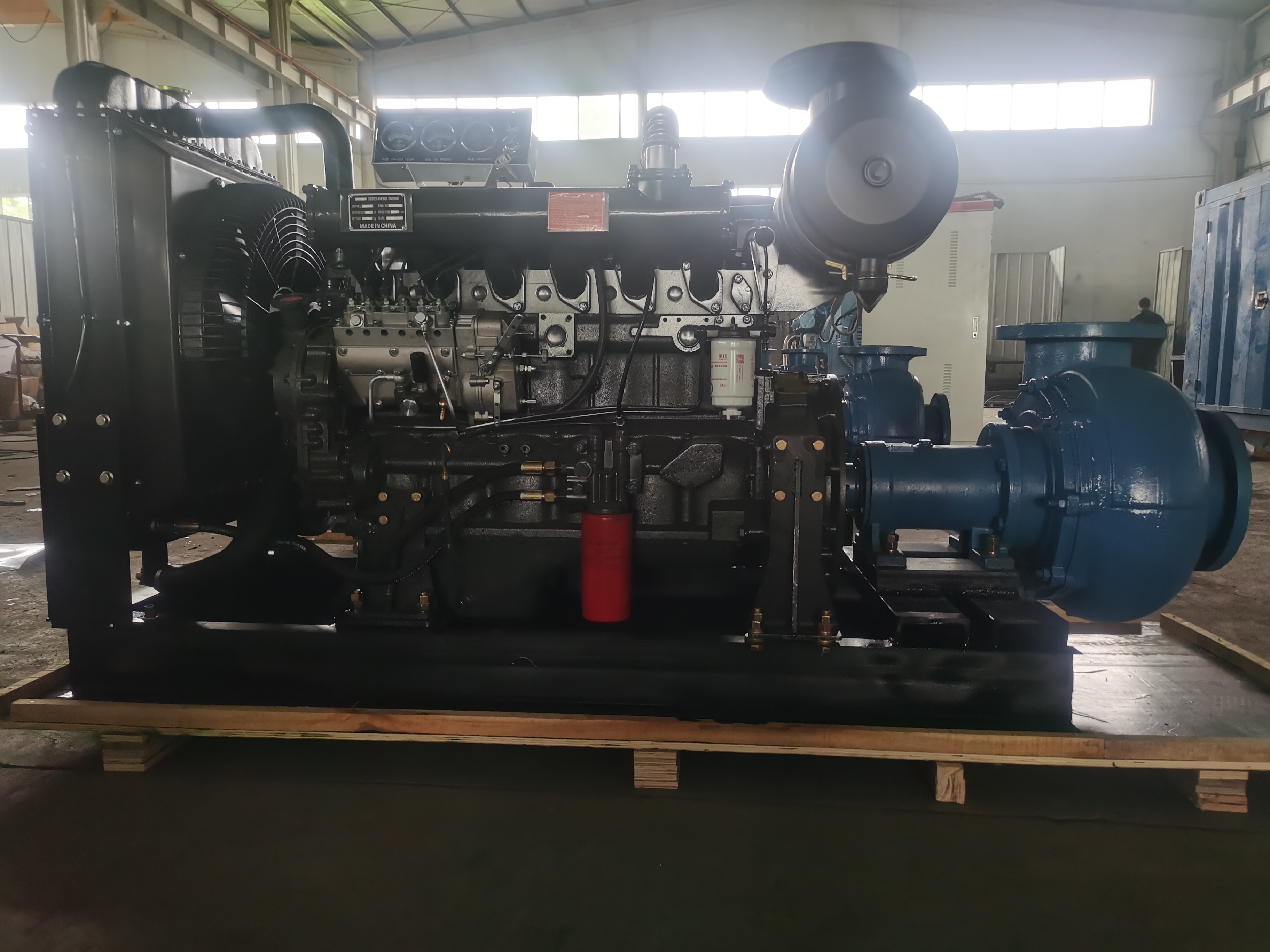 抽砂泵水泵機組
