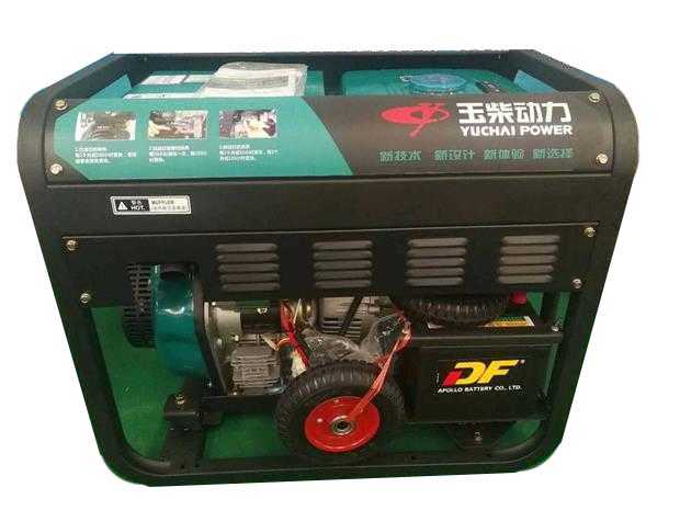 玉柴發(fā)電機組
