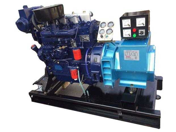 30KW船用發(fā)電機(jī)組