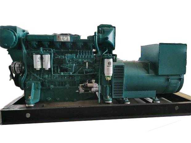 濰坊系列300KW船用發(fā)電機(jī)組