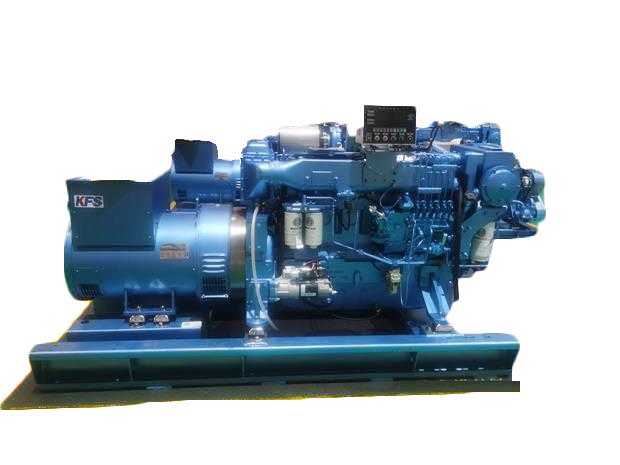 濰坊系列原裝船用200KW發(fā)電機(jī)組