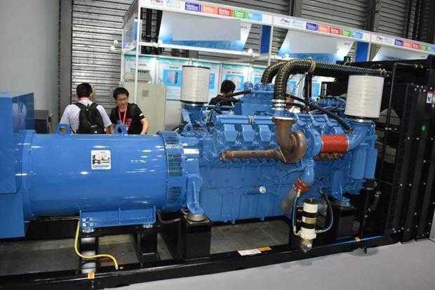 奔馳MTU發(fā)電機組的4