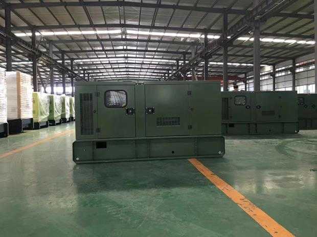 軍用發(fā)電機組的