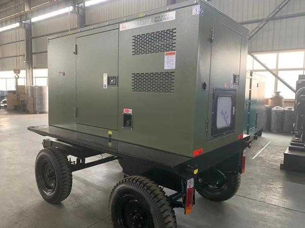 移動軍用靜音箱
