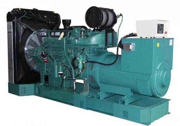 300KW的沃爾沃發(fā)電機(jī)組