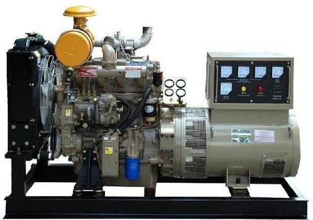 50kW發(fā)電機(jī)組