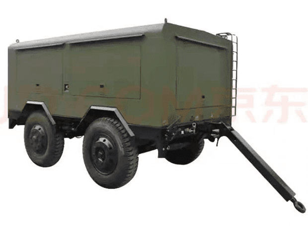 移動(dòng)四輪拖車發(fā)電機(jī)組