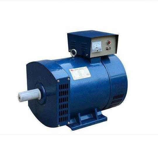 20KW以下的小發(fā)電機(jī)的有刷發(fā)電機(jī)