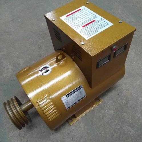 30KW以下皮帶輪永磁發(fā)電機(jī)