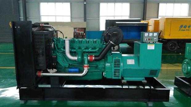 200KW發(fā)電機(jī)組濰坊系列200KW