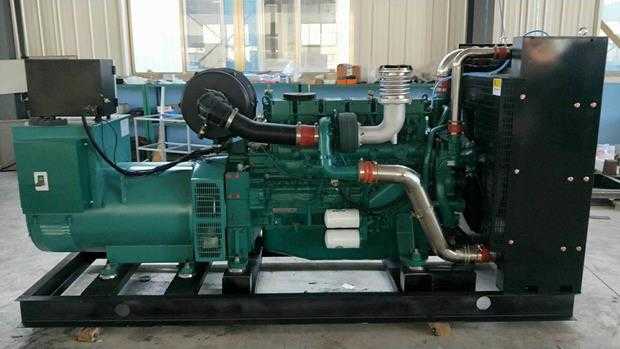 濰坊系列350KW 發(fā)電機(jī)組大泵