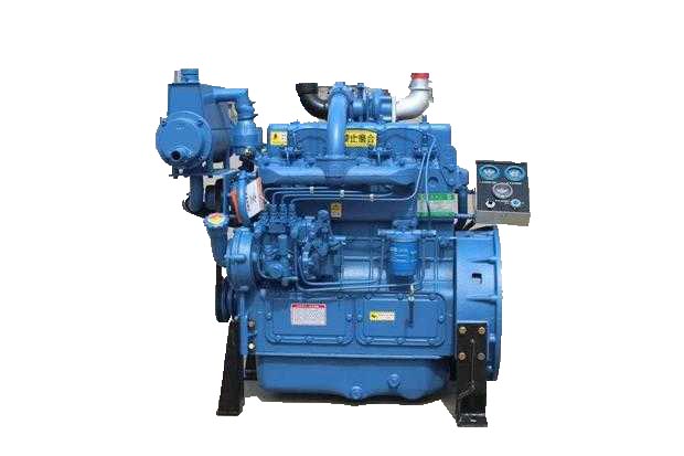 ZH4100ZC船用柴油機(jī)藍(lán)色