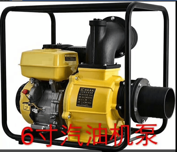 6寸汽油機水泵