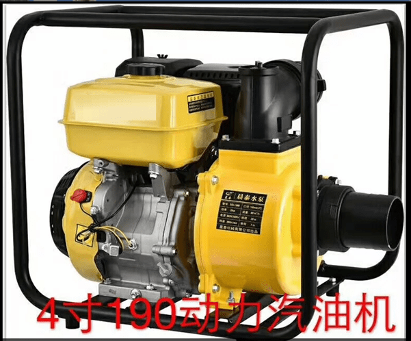 4寸汽油機水泵