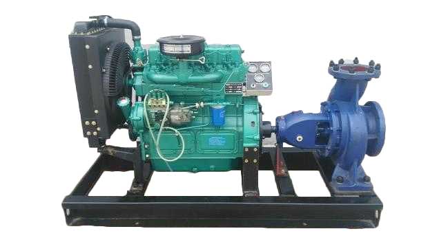 30KW柴油機IS水泵機組