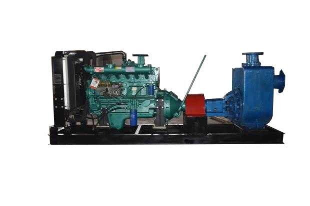 柴油機(jī)自吸水泵機(jī)組