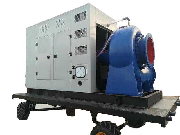 超大型混流泵水泵機組