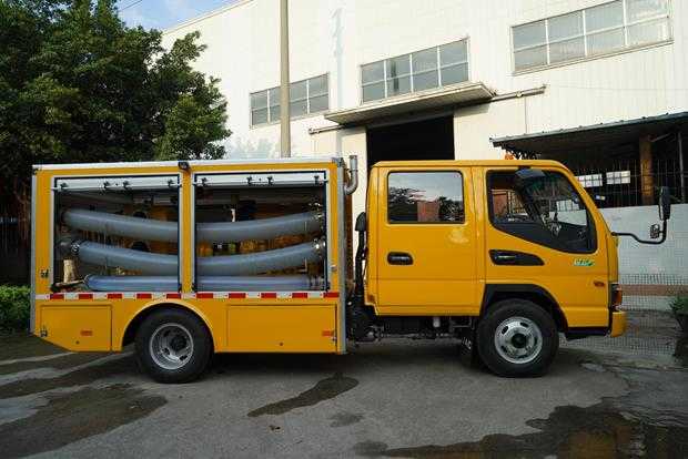 車載水泵機組
