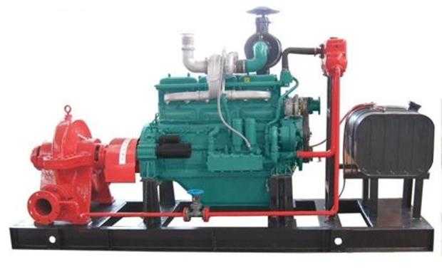 消防水泵機(jī)組配套熱交換器的