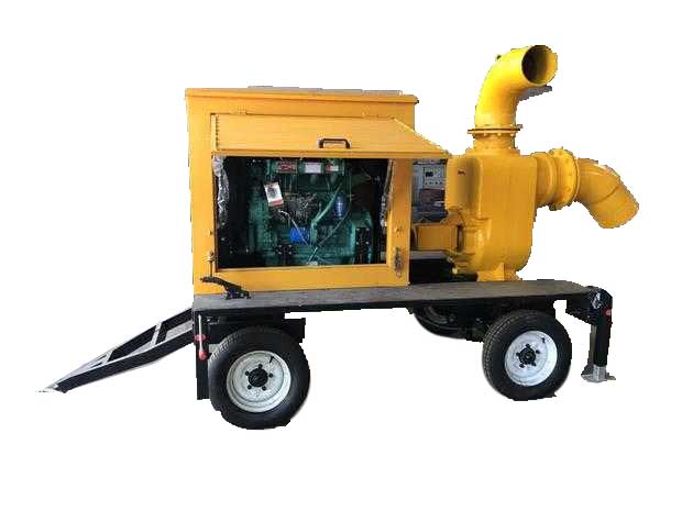 移動(dòng)水泵機(jī)組自吸泵水泵機(jī)組