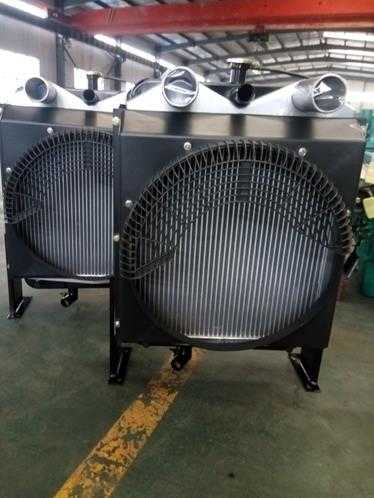 R6105AZLD柴油機水箱