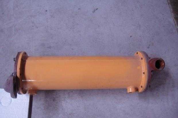 船用柴油機外置的機油冷卻器